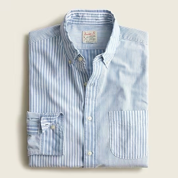 J.Crew slim Broken-in organic cotton oxford shirt - Picture 4 of 4